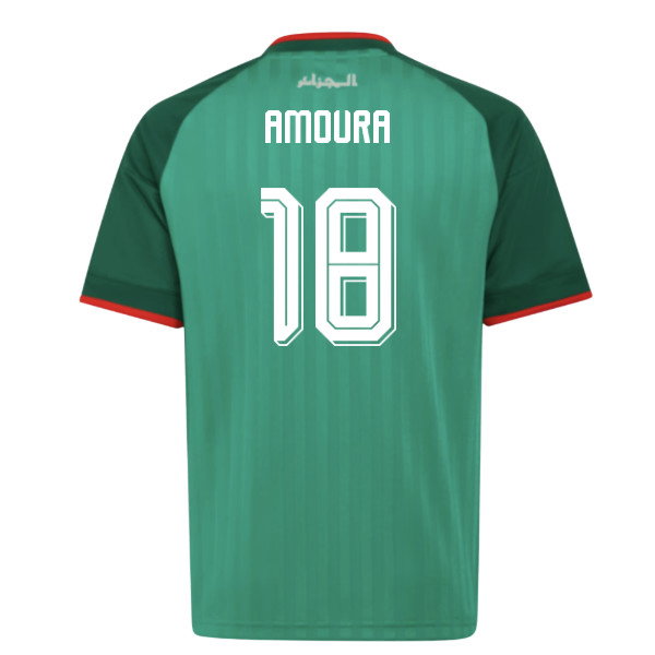 2026-2027 Algeria Away Shirt (Kids) (Amoura 18)