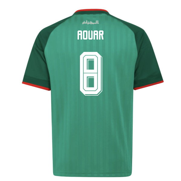 2026-2027 Algeria Away Shirt (Kids) (Aouar 8)