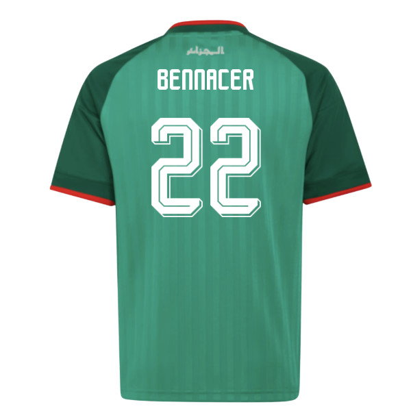 2026-2027 Algeria Away Shirt (Kids) (Bennacer 22)