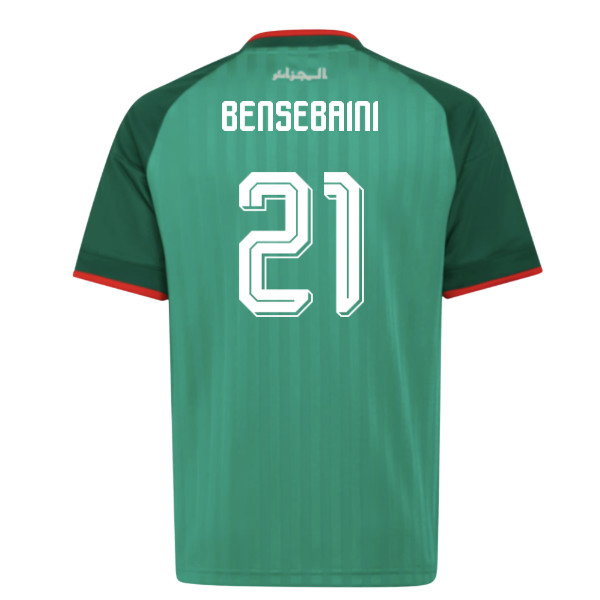 2026-2027 Algeria Away Shirt (Kids) (Bensebaini 21)