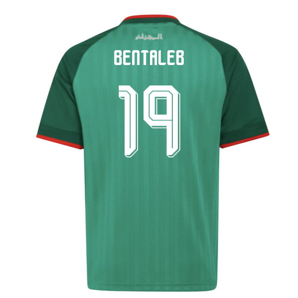 2026-2027 Algeria Away Shirt (Kids) (Bentaleb 19)