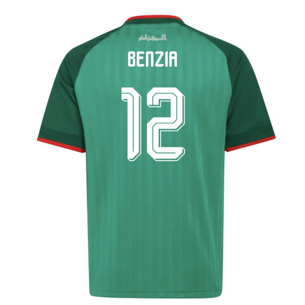 2026-2027 Algeria Away Shirt (Kids) (Benzia 12)