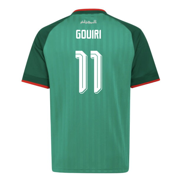 2026-2027 Algeria Away Shirt (Kids) (Gouiri 11)