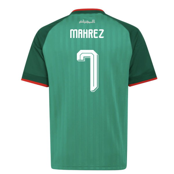 2026-2027 Algeria Away Shirt (Kids) (Mahrez 7)
