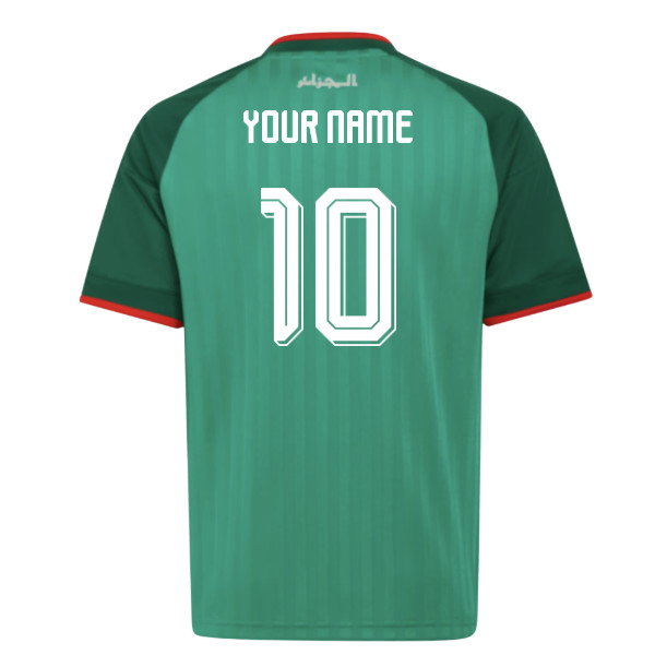 2026-2027 Algeria Away Shirt (Kids) (Your Name)