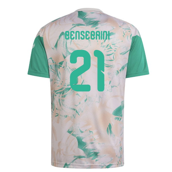 2026-2027 Algeria Home Pre-Match Shirt (Green) (Bensebaini 21)