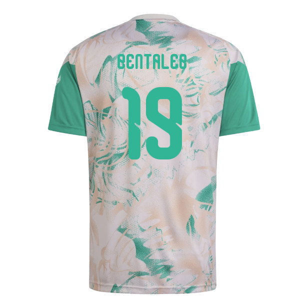 2026-2027 Algeria Home Pre-Match Shirt (Green) (Bentaleb 19)