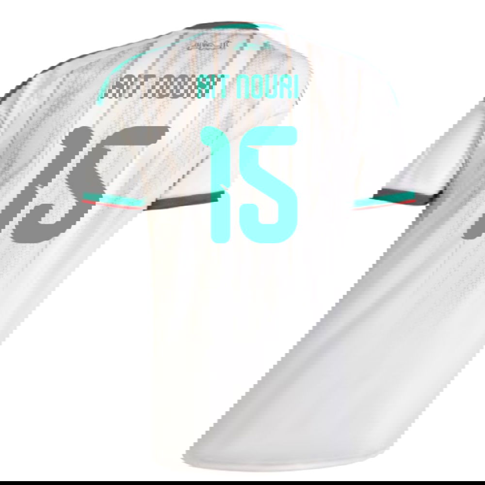 2026-2027 Algeria Home Shirt (Ait Nouri 15)