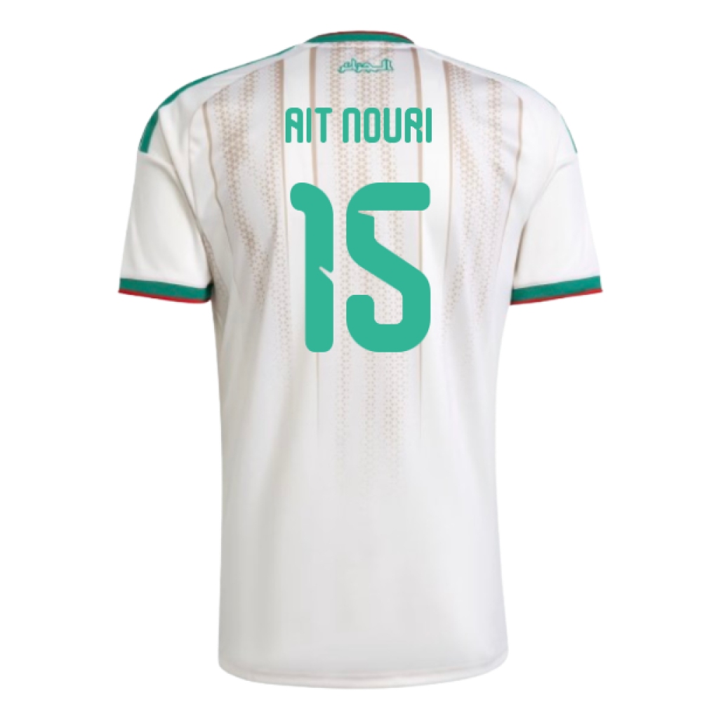 2026-2027 Algeria Home Shirt (Ait Nouri 15)