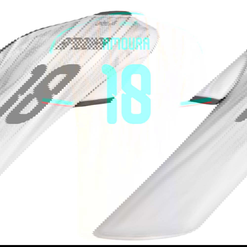 2026-2027 Algeria Home Shirt (Amoura 18)