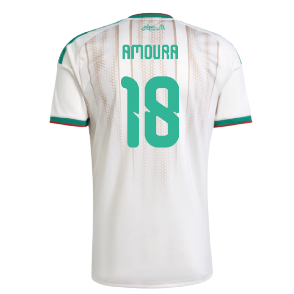 2026-2027 Algeria Home Shirt (Amoura 18)