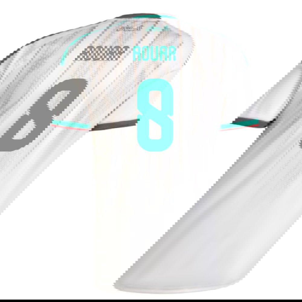 2026-2027 Algeria Home Shirt (Aouar 8)