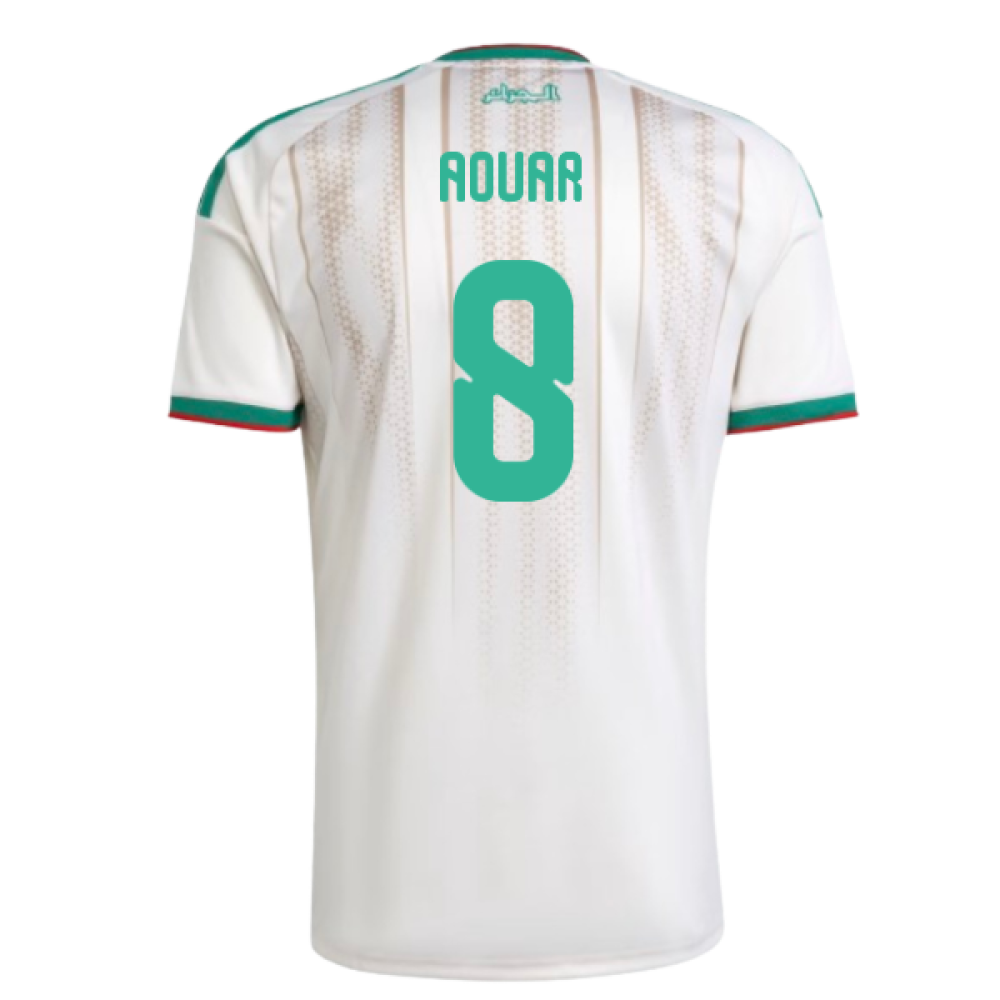 2026-2027 Algeria Home Shirt (Aouar 8)
