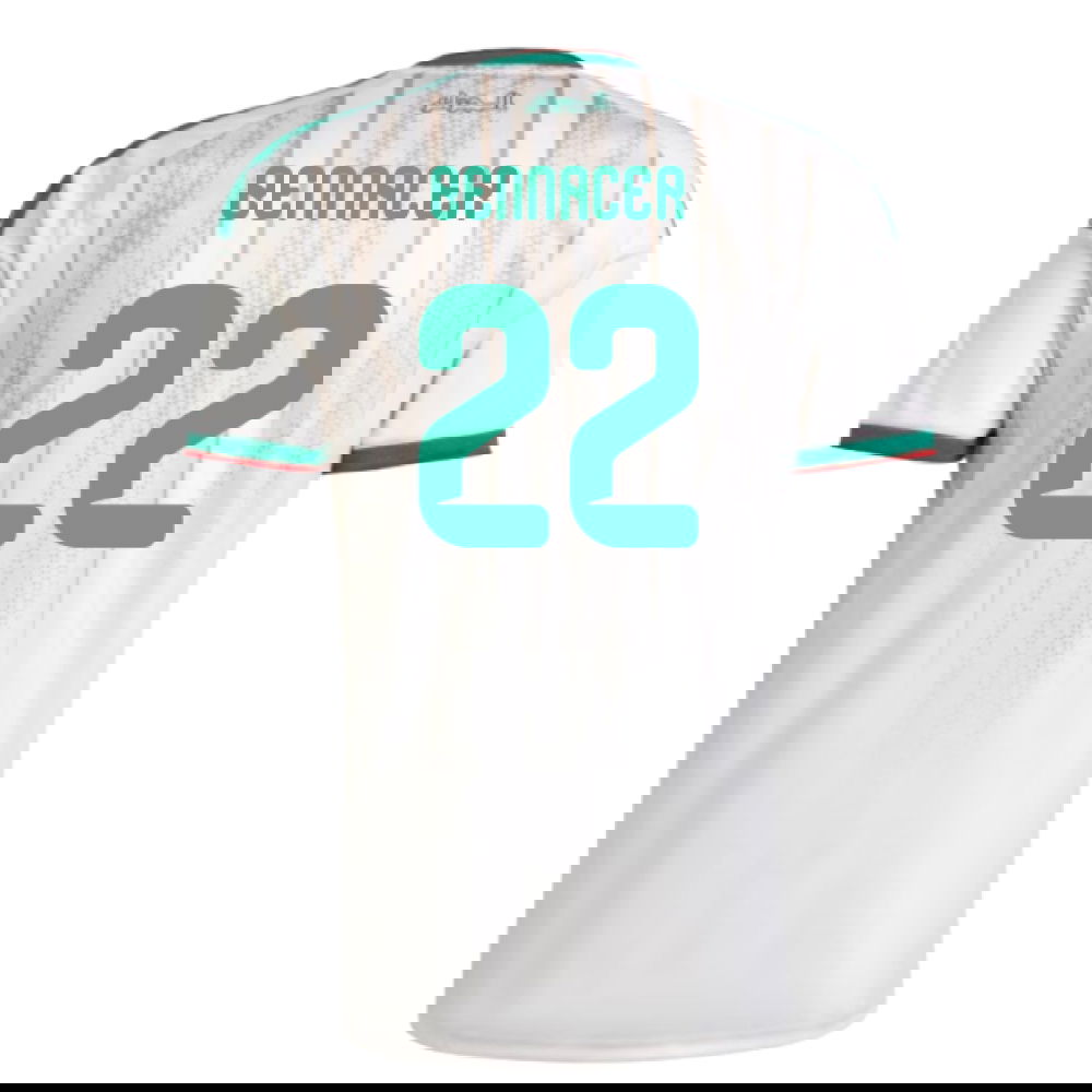 2026-2027 Algeria Home Shirt (Bennacer 22)