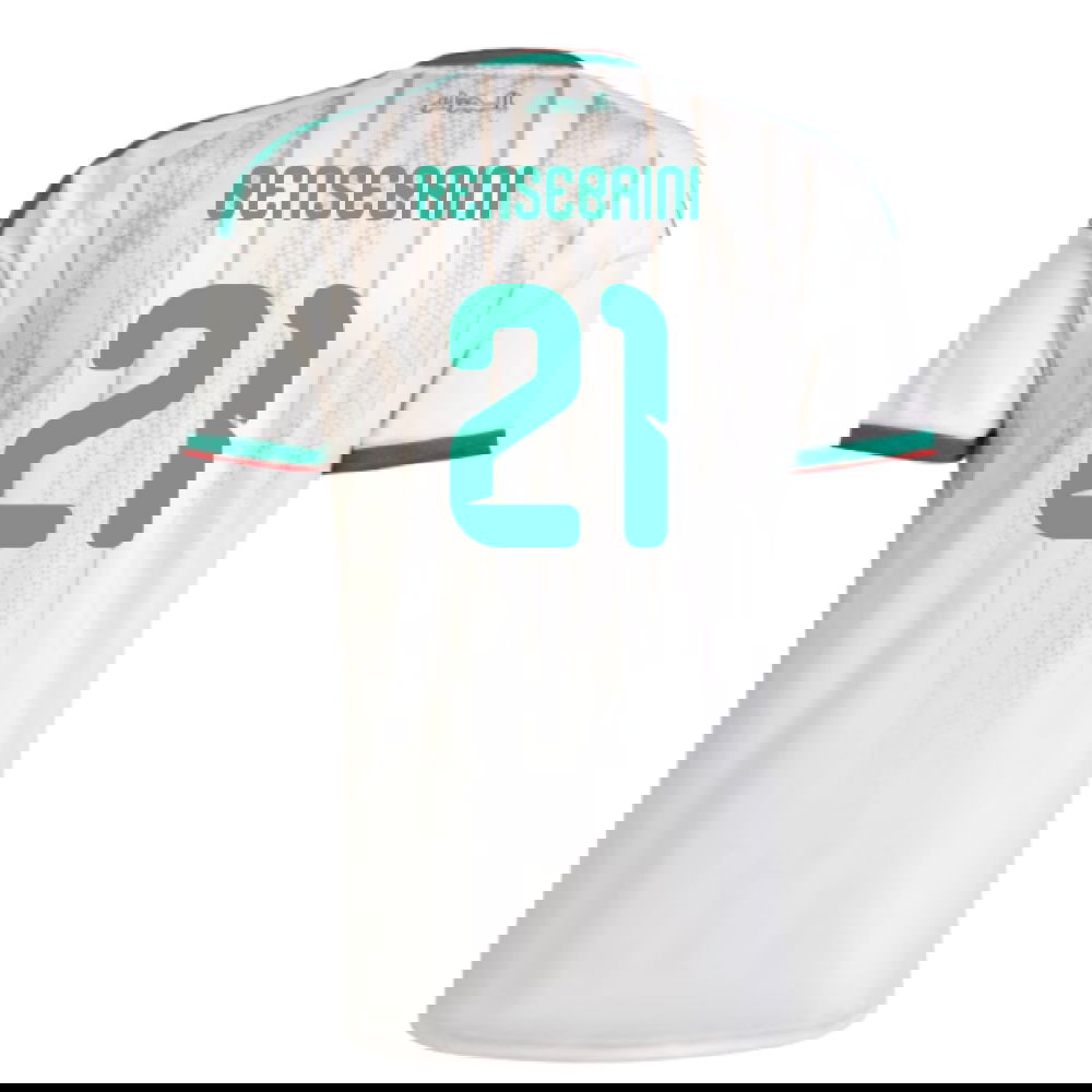 2026-2027 Algeria Home Shirt (Bensebaini 21)