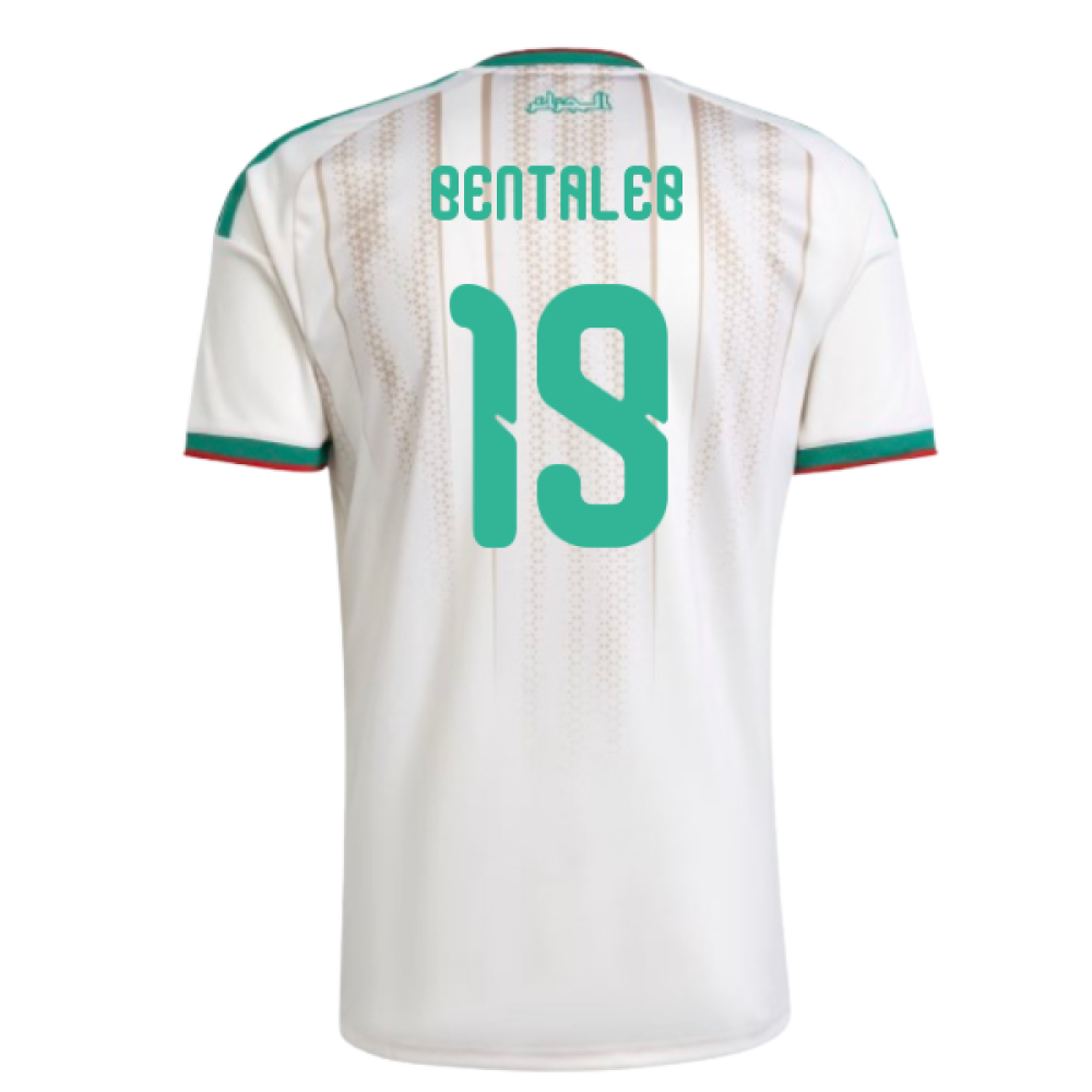 2026-2027 Algeria Home Shirt (Bentaleb 19)