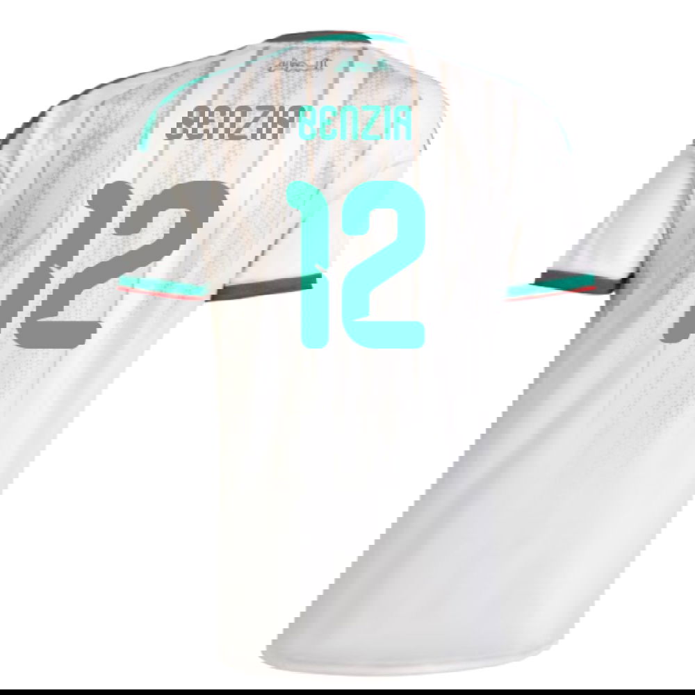 2026-2027 Algeria Home Shirt (Benzia 12)