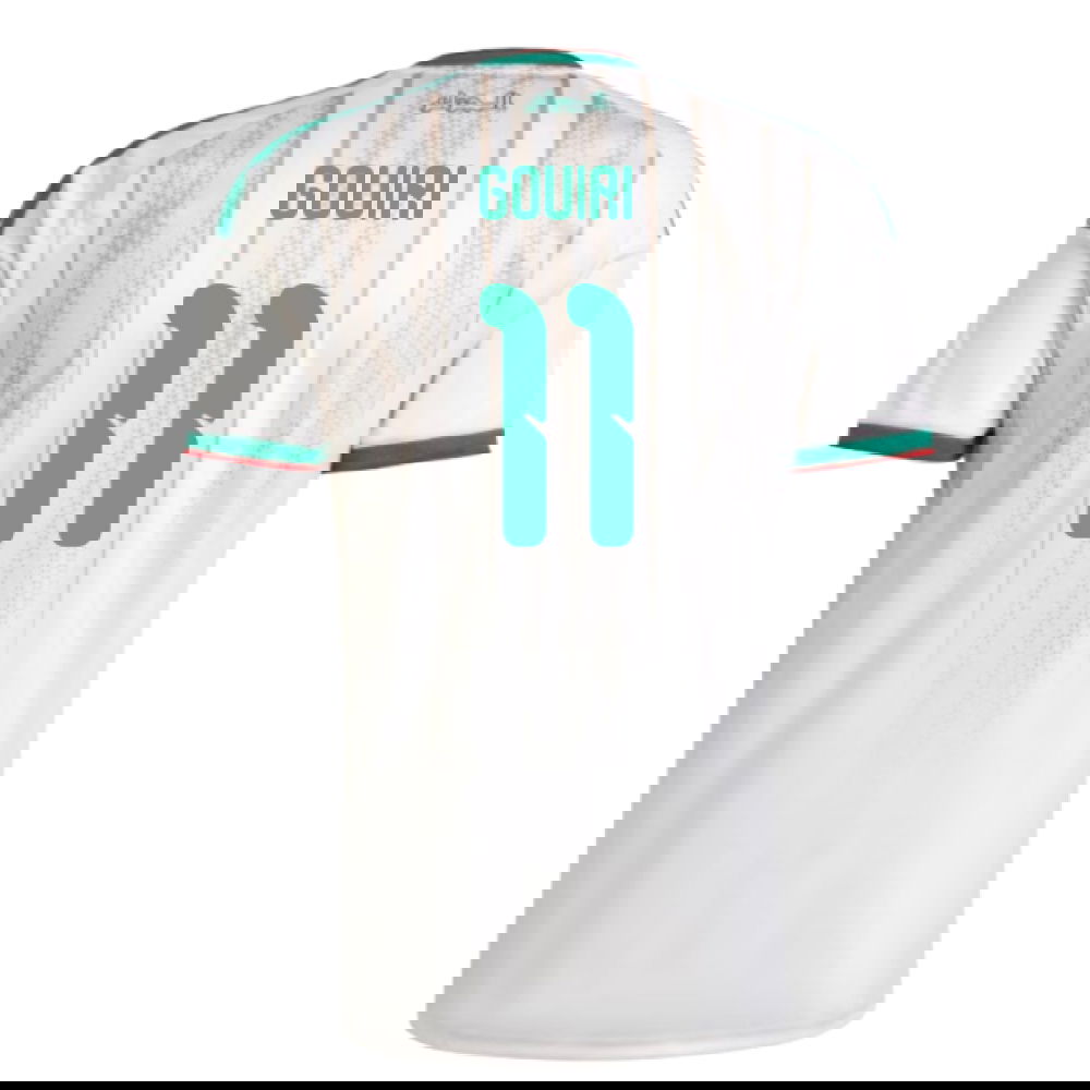 2026-2027 Algeria Home Shirt (Gouiri 11)