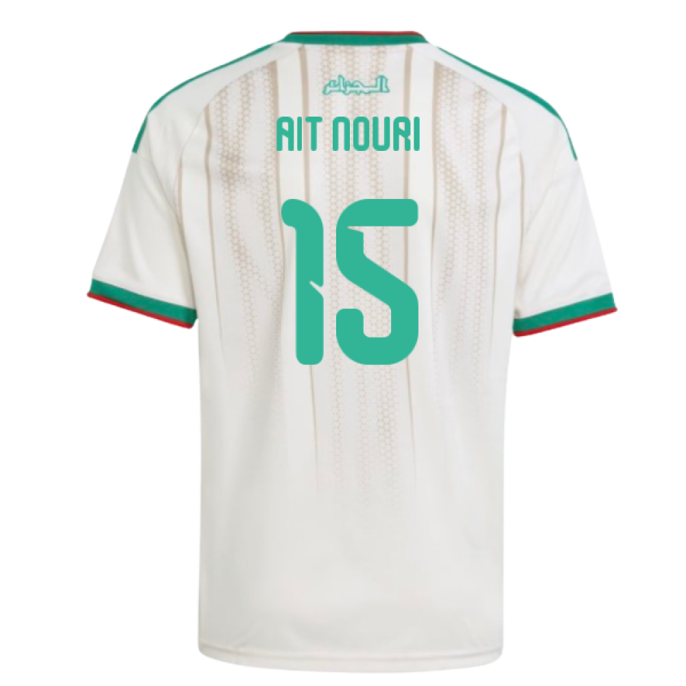 2026-2027 Algeria Home Shirt (Kids) (Ait Nouri 15)