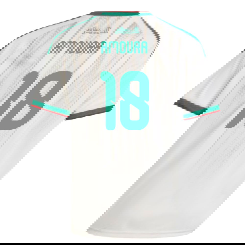 2026-2027 Algeria Home Shirt (Kids) (Amoura 18)