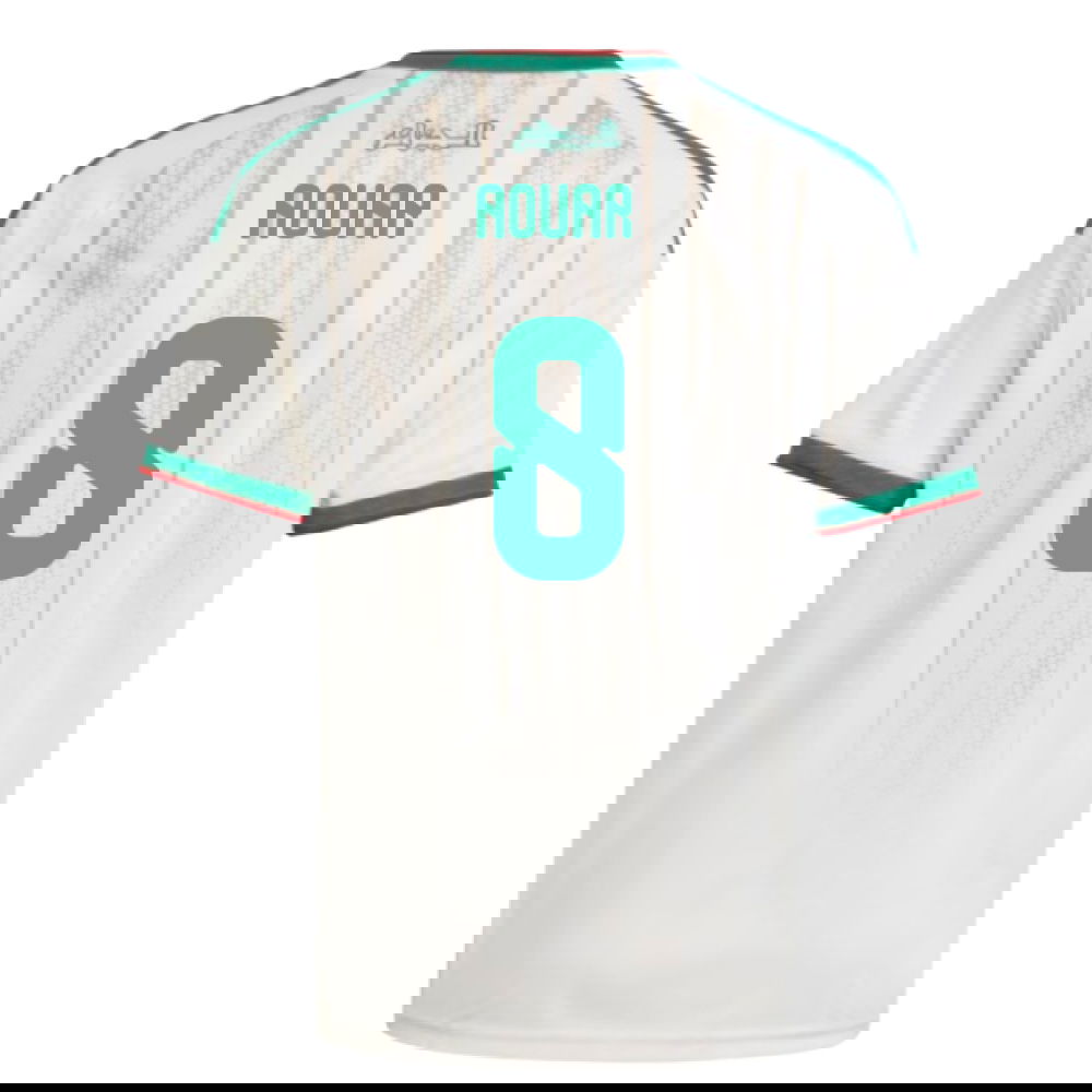 2026-2027 Algeria Home Shirt (Kids) (Aouar 8)