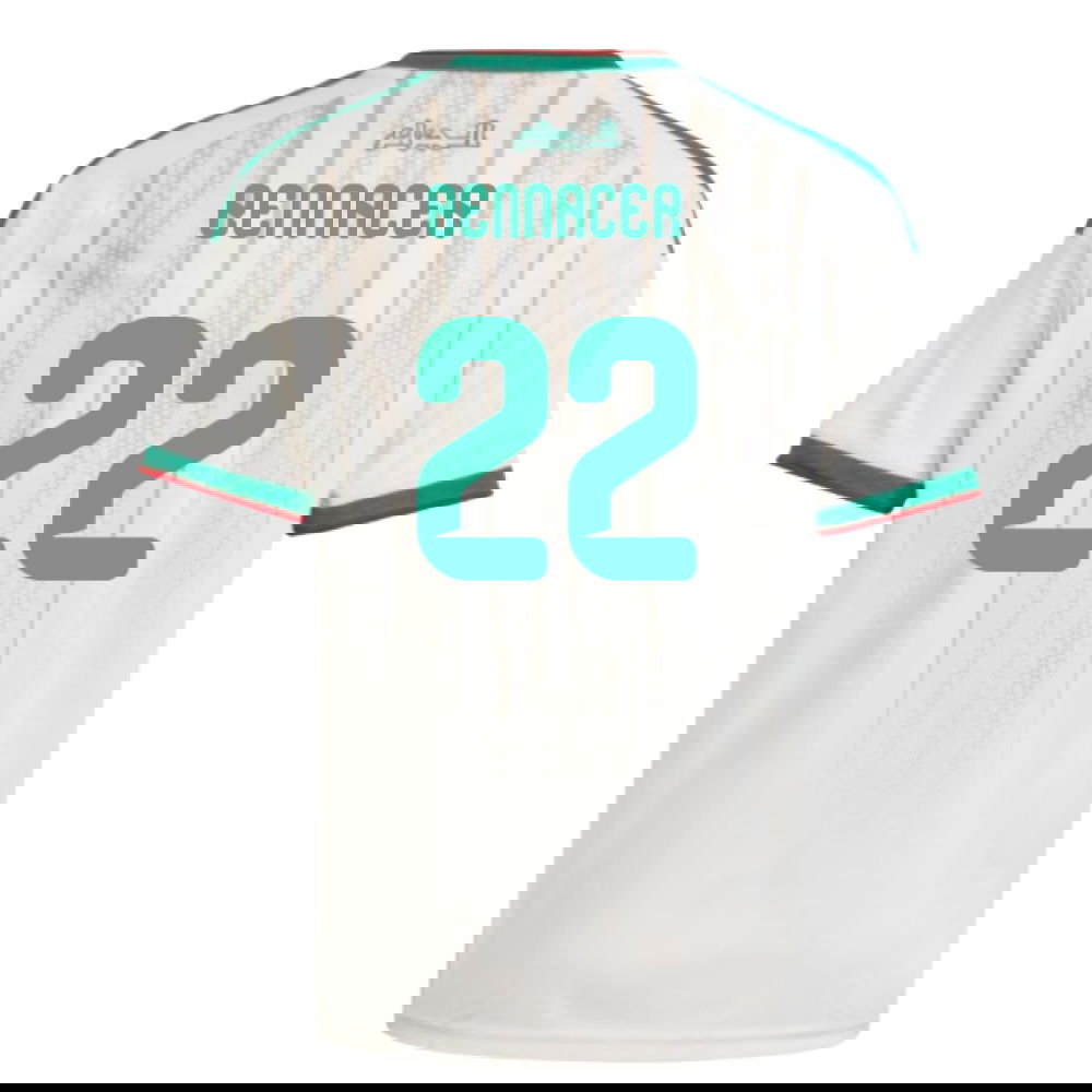 2026-2027 Algeria Home Shirt (Kids) (Bennacer 22)