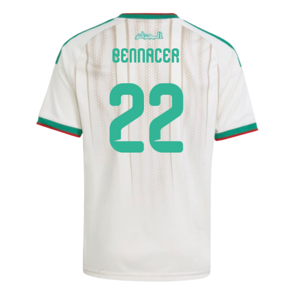 2026-2027 Algeria Home Shirt (Kids) (Bennacer 22)