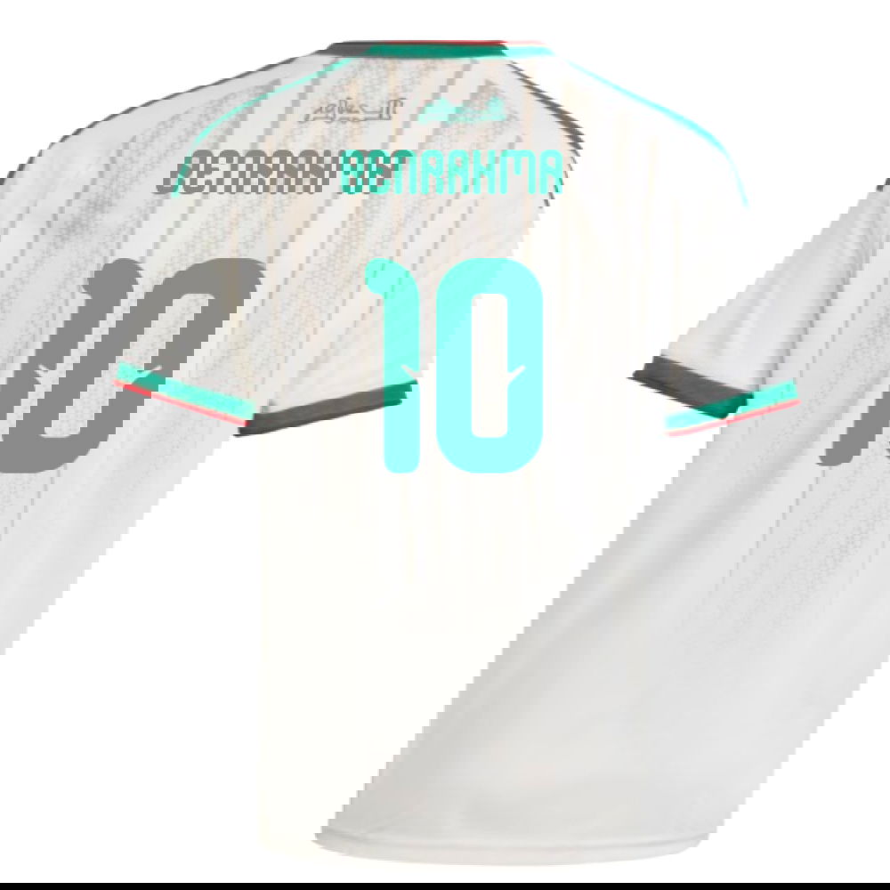 2026-2027 Algeria Home Shirt (Kids) (Benrahma 10)