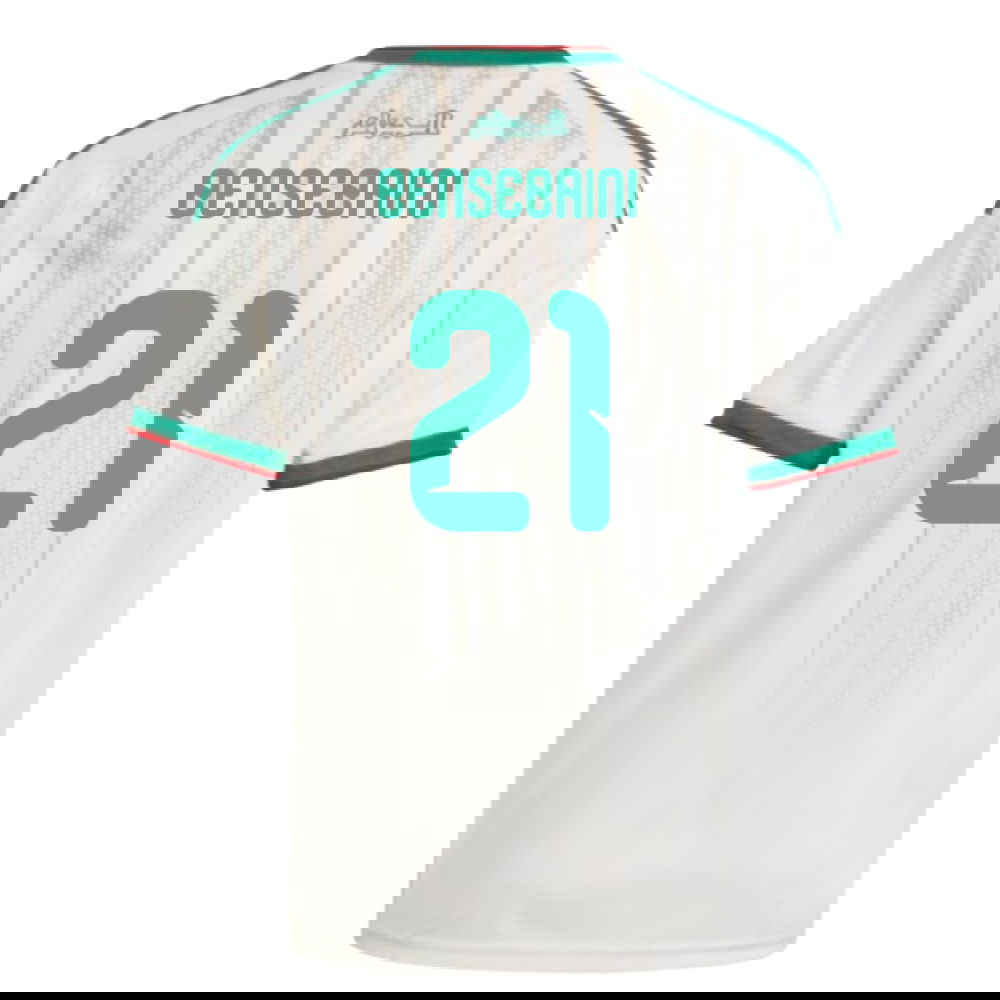 2026-2027 Algeria Home Shirt (Kids) (Bensebaini 21)