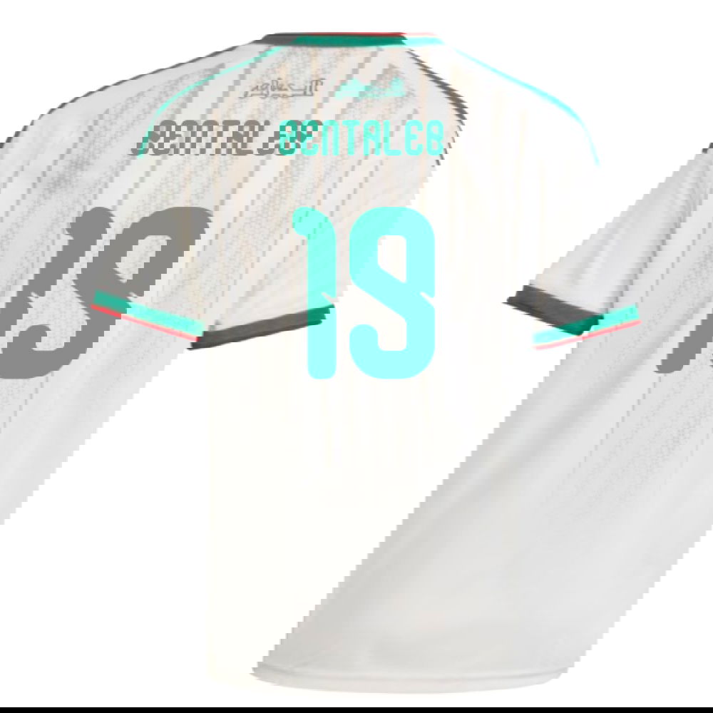 2026-2027 Algeria Home Shirt (Kids) (Bentaleb 19)