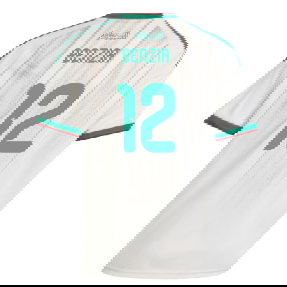 2026-2027 Algeria Home Shirt (Kids) (Benzia 12)