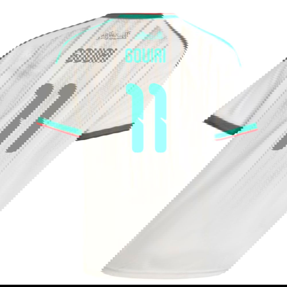 2026-2027 Algeria Home Shirt (Kids) (Gouiri 11)