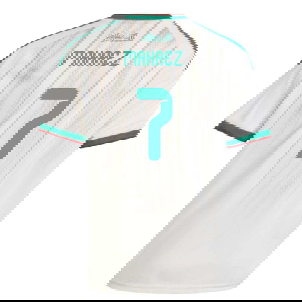 2026-2027 Algeria Home Shirt (Kids) (Mahrez 7)