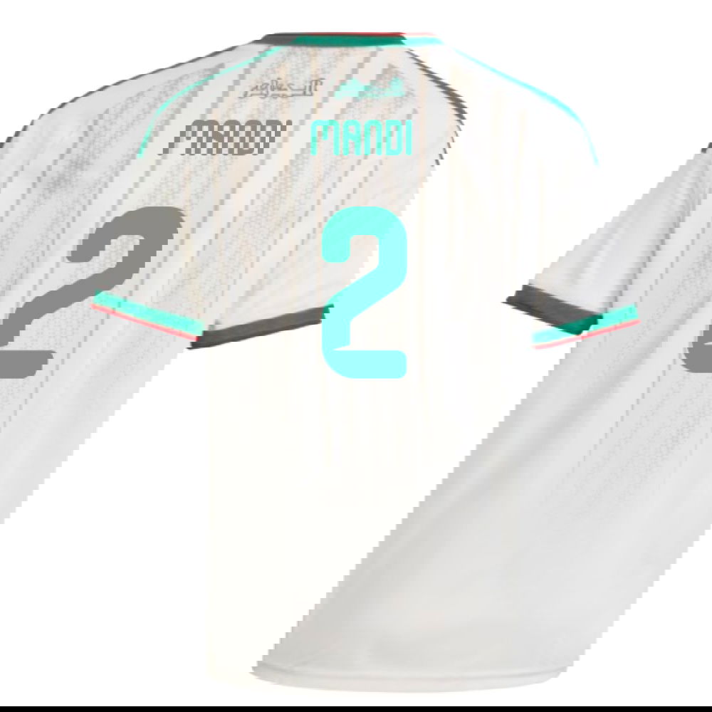 2026-2027 Algeria Home Shirt (Kids) (Mandi 2)