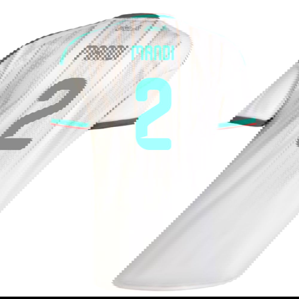 2026-2027 Algeria Home Shirt (Mandi 2)
