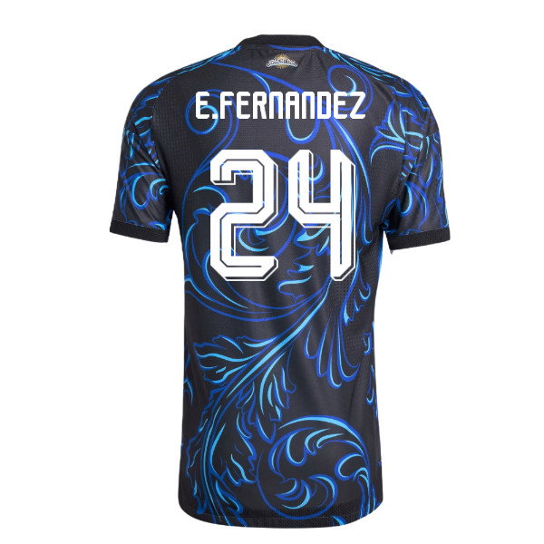 2026-2027 Argentina Authentic Away Shirt (E.Fernandez 24)
