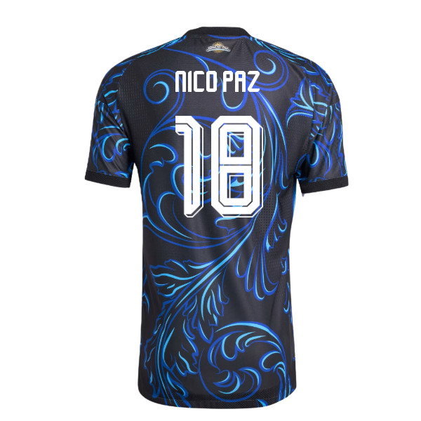 2026-2027 Argentina Authentic Away Shirt (Nico Paz 18)