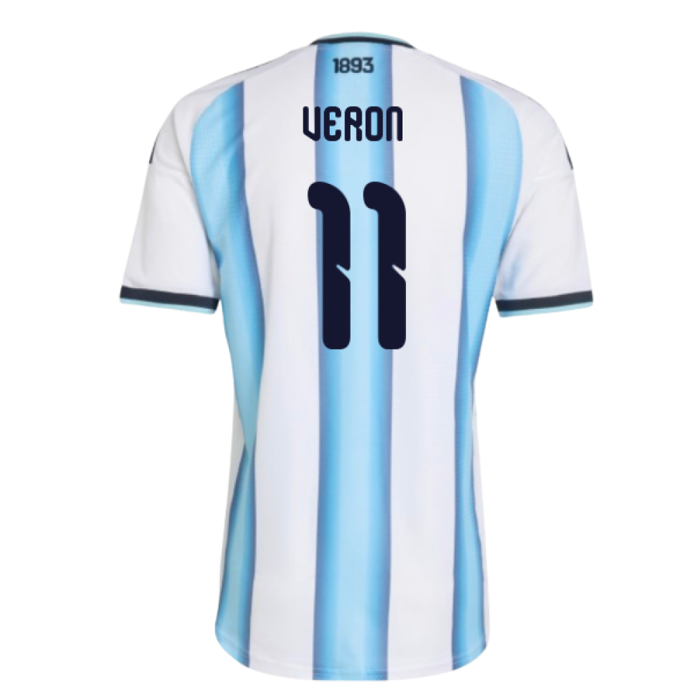 2026-2027 Argentina Authentic Home Shirt (Veron 11)