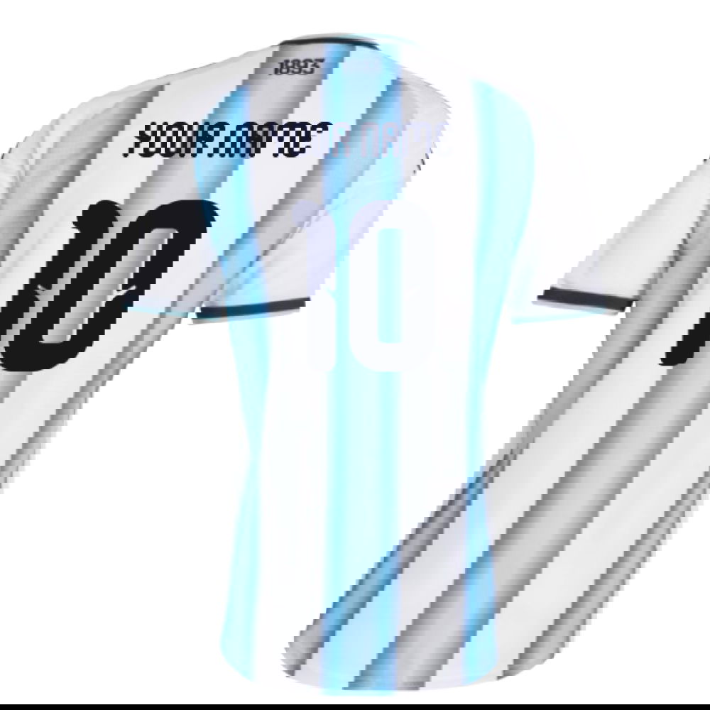 2026-2027 Argentina Authentic Home Shirt (Your Name)