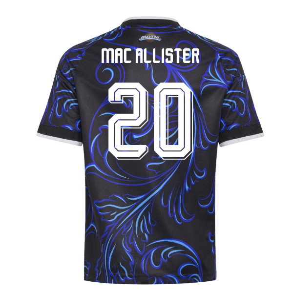 2026-2027 Argentina Away Shirt (Kids) (Mac Allister 20)