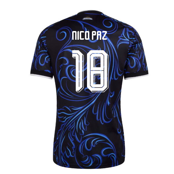 2026-2027 Argentina Away Shirt (Nico Paz 18)