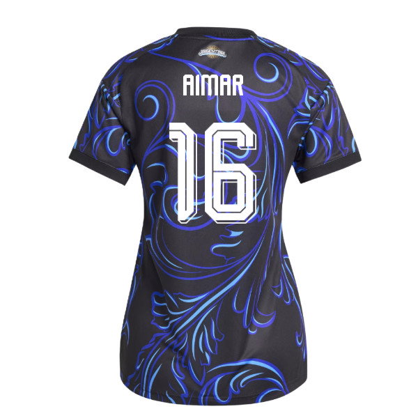 2026-2027 Argentina Away Shirt (Womens) (Aimar 16)