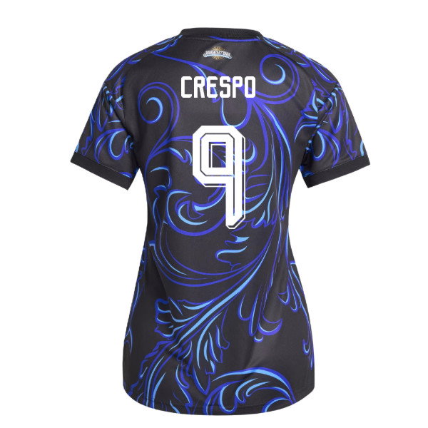 2026-2027 Argentina Away Shirt (Womens) (Crespo 9)