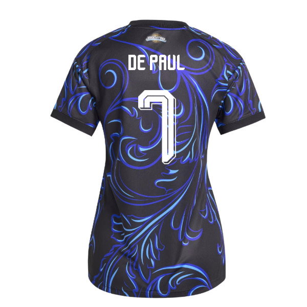 2026-2027 Argentina Away Shirt (Womens) (De Paul 7)