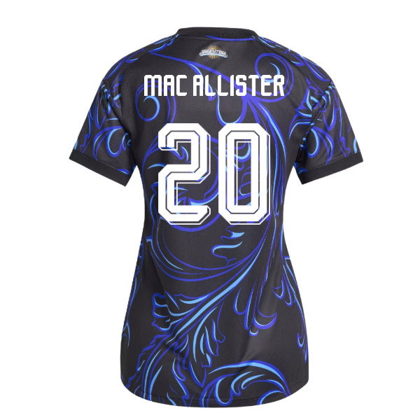 2026-2027 Argentina Away Shirt (Womens) (Mac Allister 20)