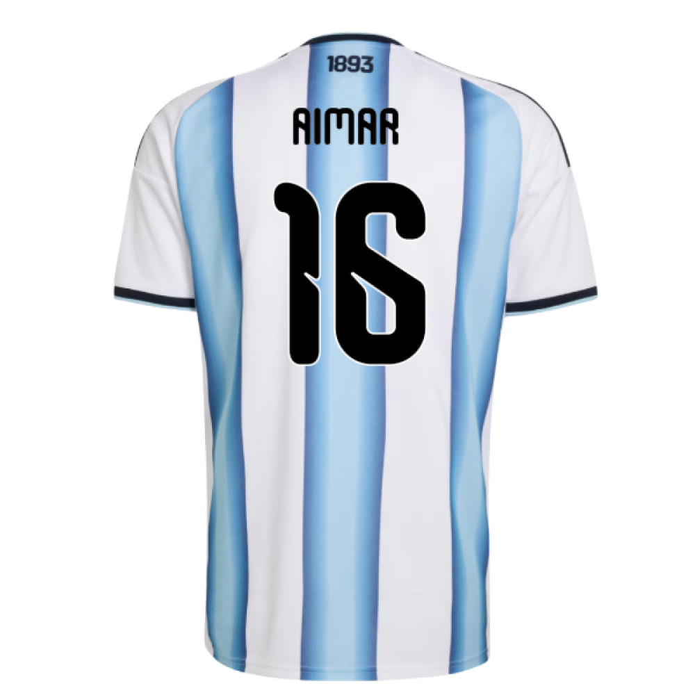 2026-2027 Argentina Home Shirt (Aimar 16)