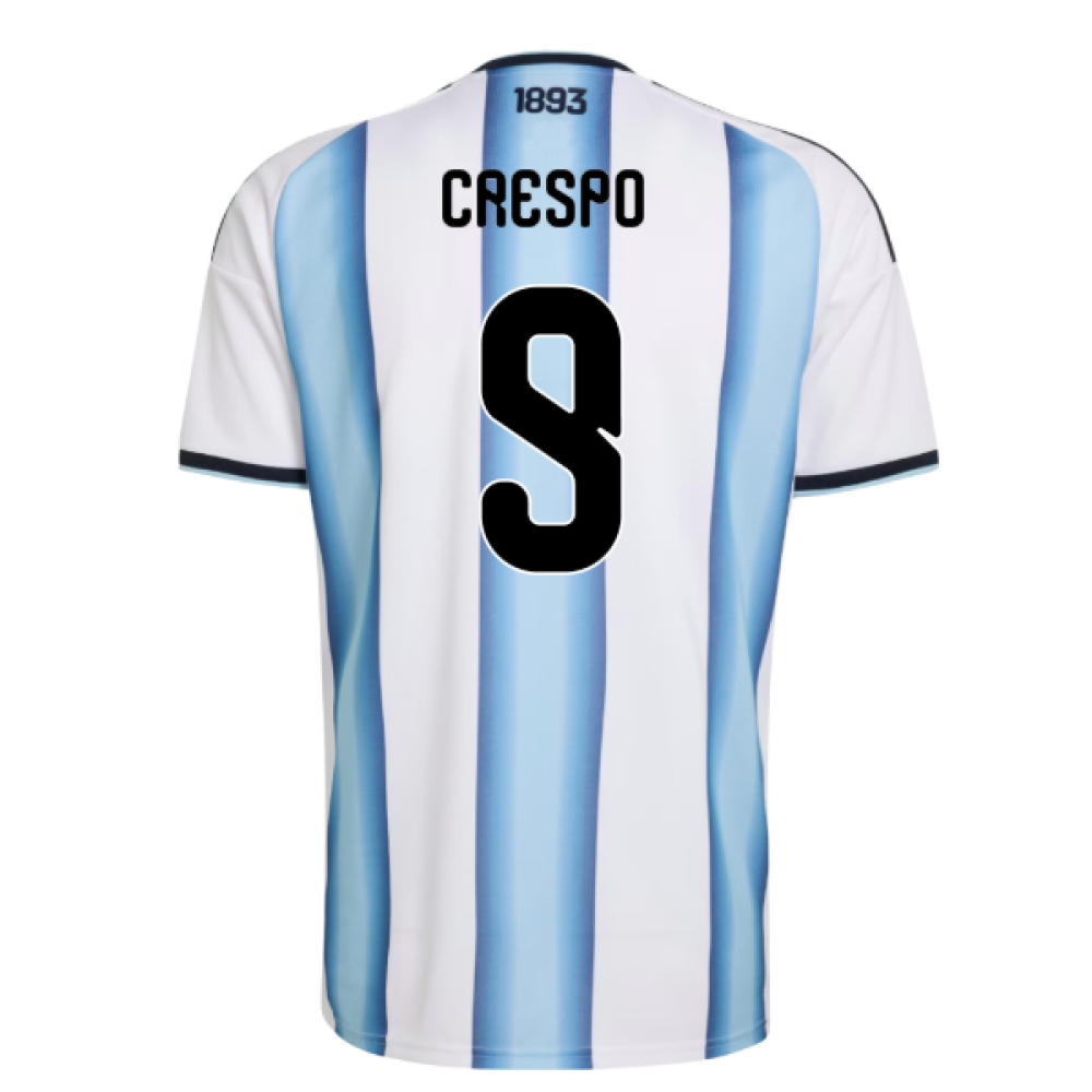 2026-2027 Argentina Home Shirt (Crespo 9)