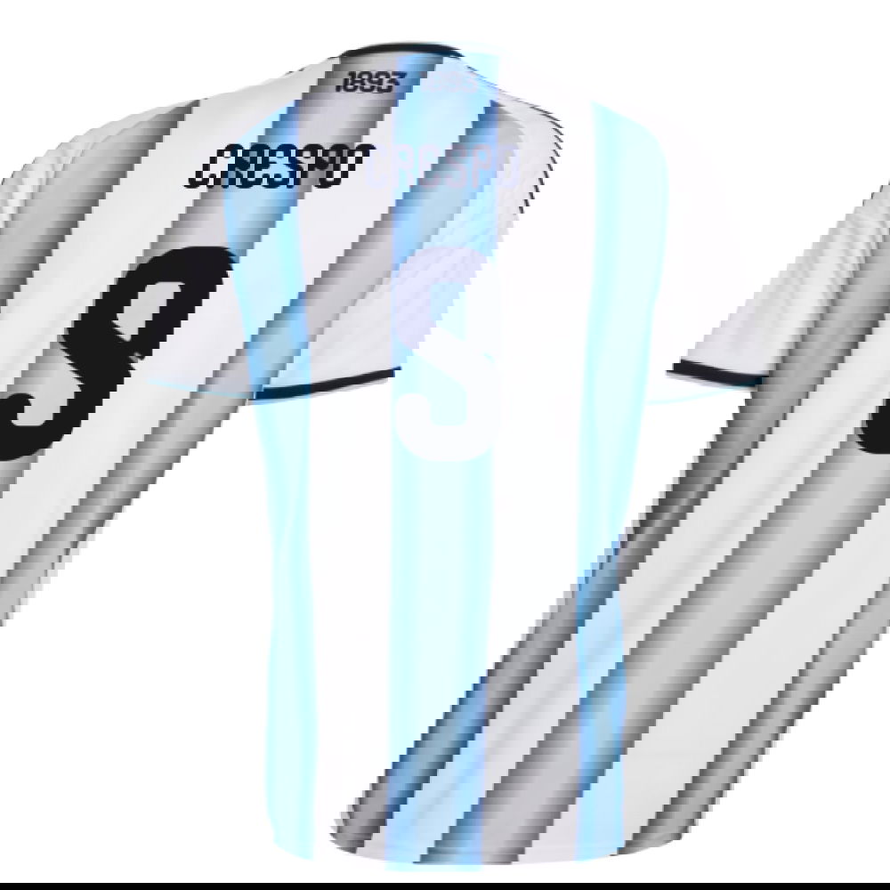 2026-2027 Argentina Home Shirt (Crespo 9)