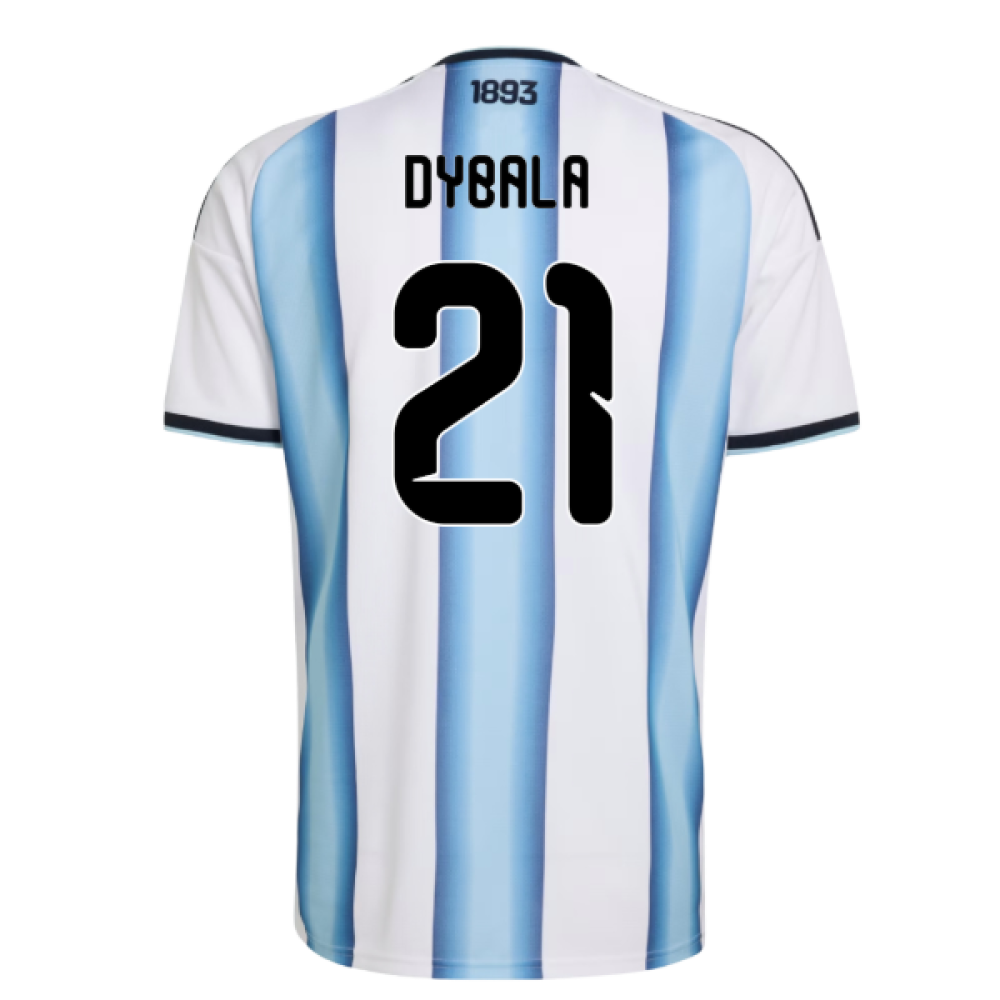 2026-2027 Argentina Home Shirt (Dybala 21)
