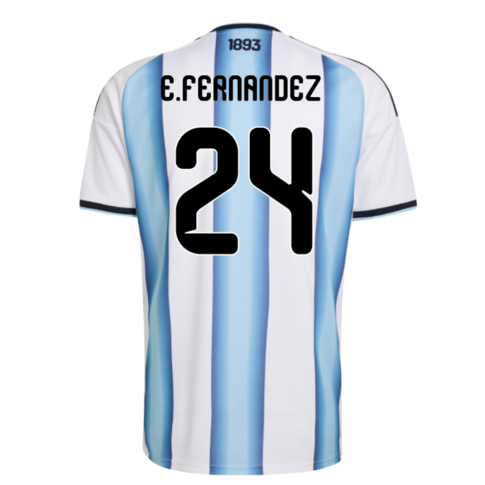 2026-2027 Argentina Home Shirt (E.Fernandez 24)